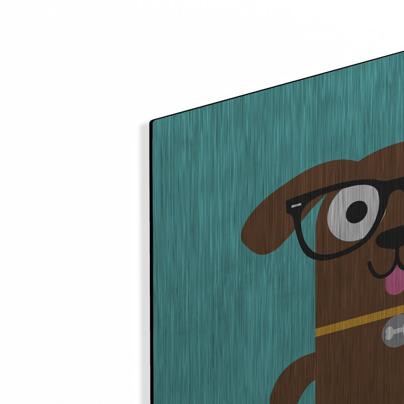 «Bow Wow Dachshund» par Todd Art, H 24 po x l 24 po