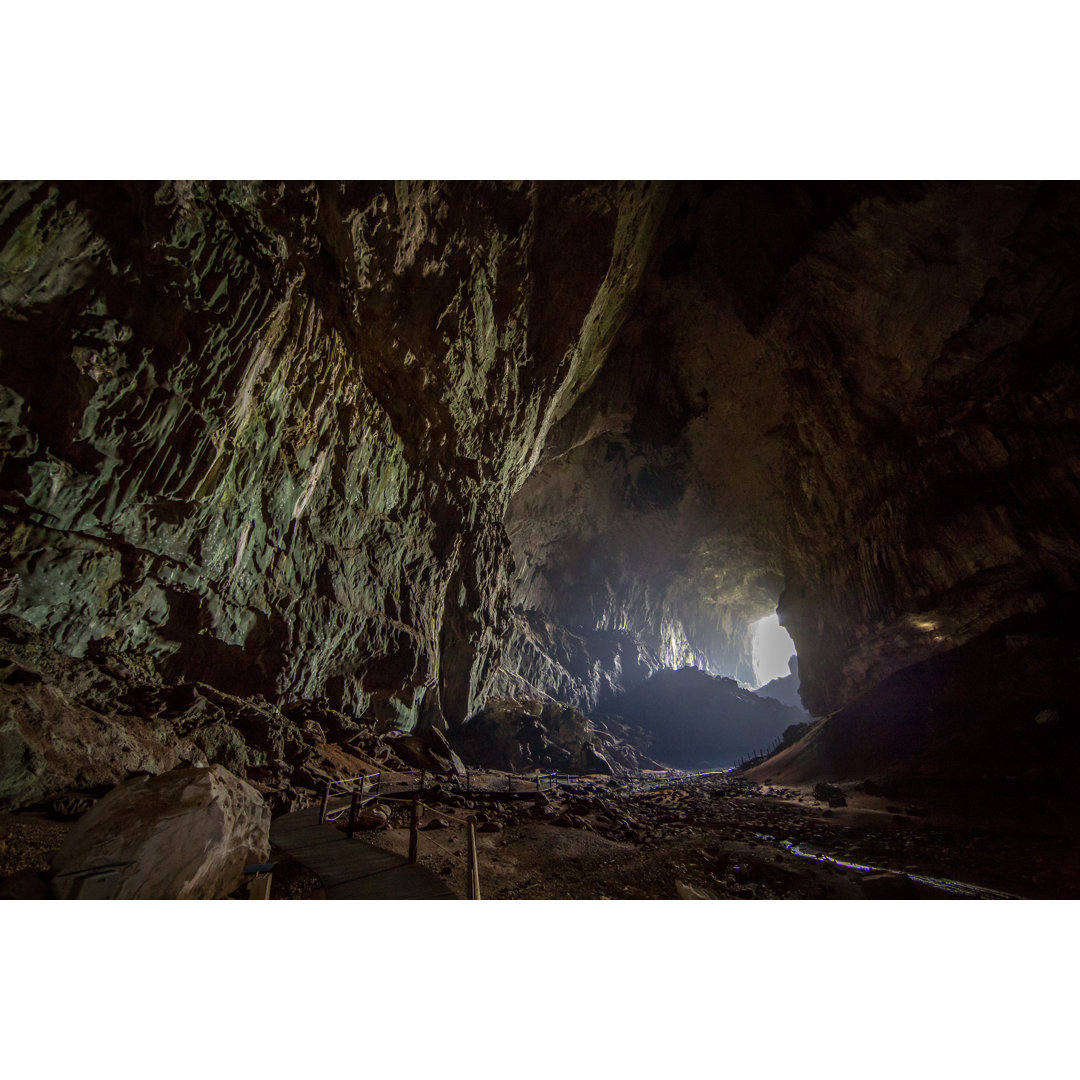 Deer Cave, Gunung Mulu National Park by Kaszojad - Wrapped Canvas Print