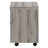 Office File Cabinet With Rolling Mobility, Storage, Taupe, Storage 3 Cabinet, Mobile, Contemporary Desk