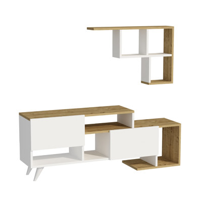 TV Stand And Entertainment Center Pilmin