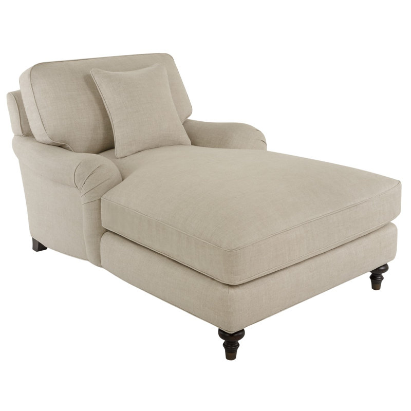 Upholstered Chaise Lounge