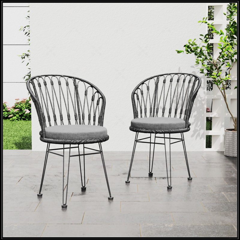 Chaises de salle à manger Boho