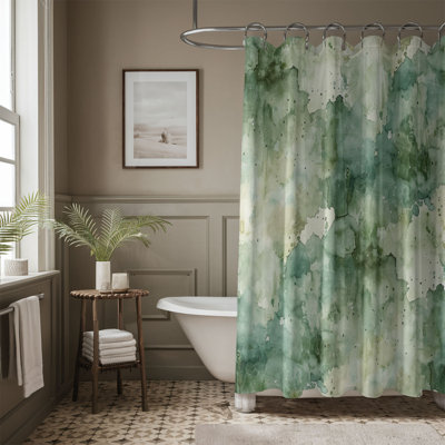 Paint Blend - Rideau de douche Premium