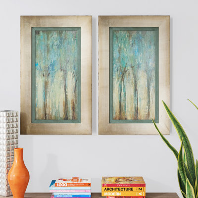«Whispering Wind», impression sur toile encadrée