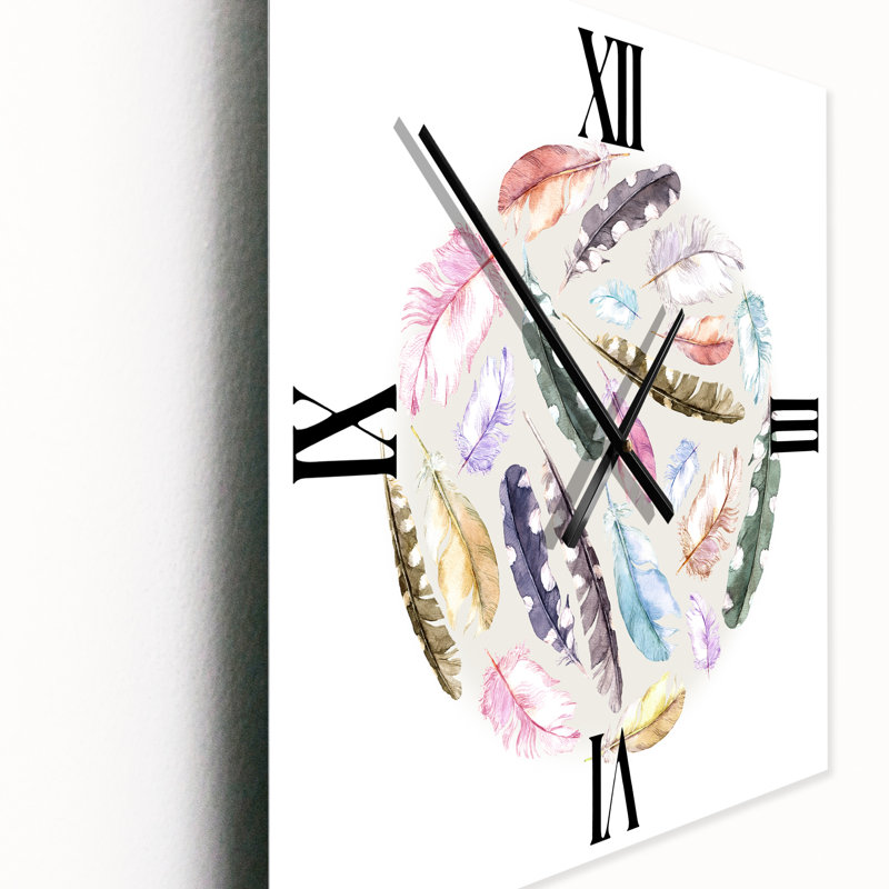 Horloge murale, Grand