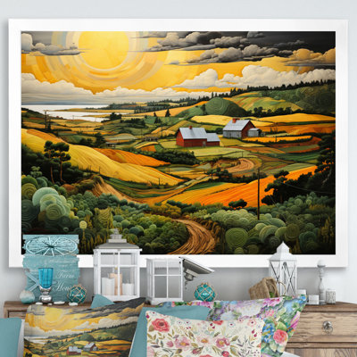 Bergamyer " Farm Harvest Symphony Pastoral I "