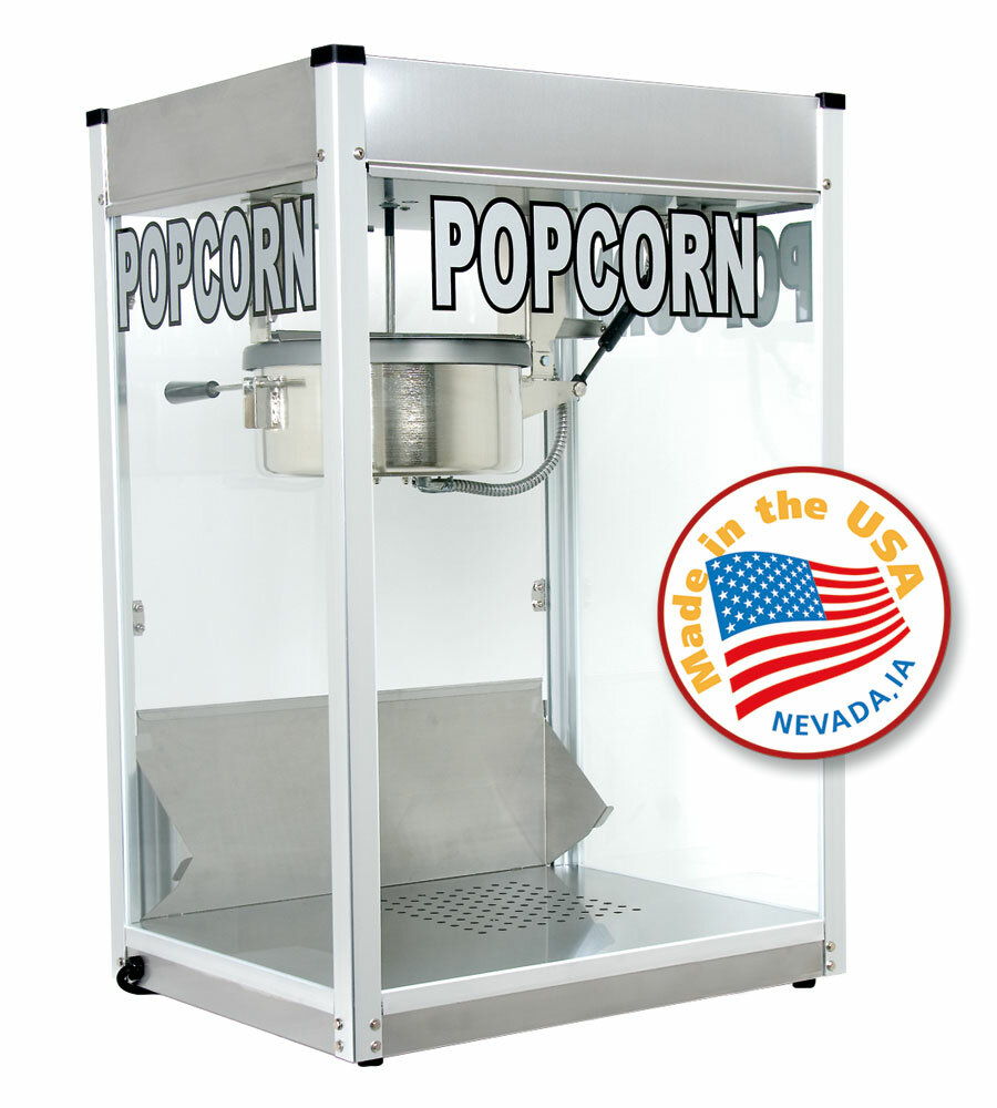 Paragon International Theater Pop 8 Oz. Tabletop Popcorn Machine