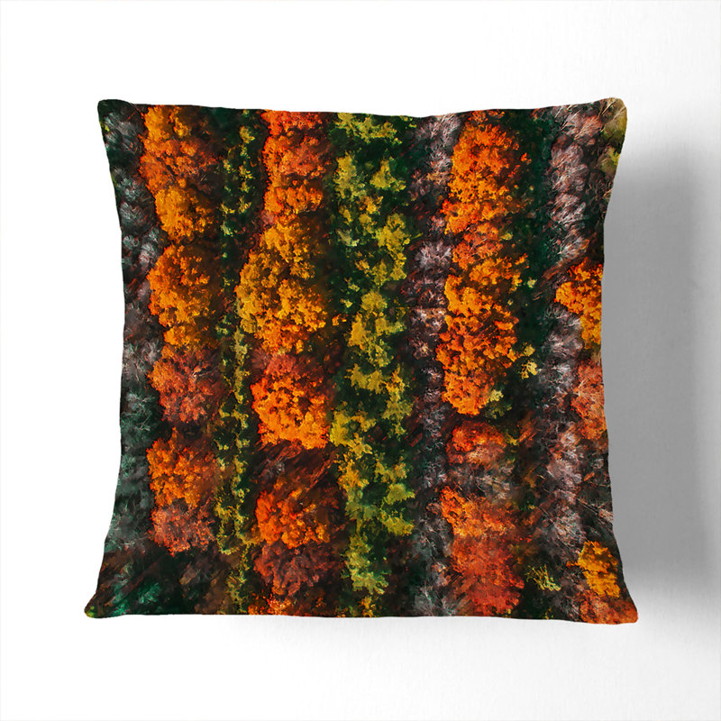 Square Throw Cushion, Black, 40 x 40 cm