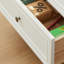 Meuble télé blanc pur style américain-108974765