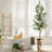 107'' Faux Tree in Planter-95099216
