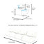4 chenilles modulaires surdimensionnées, noires avec coussins cylindriques confortables pour la vie et la maison dans des coussins élégants en tissu, salon