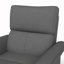 Fauteuil inclinable manuel berçant rembourré-131655175