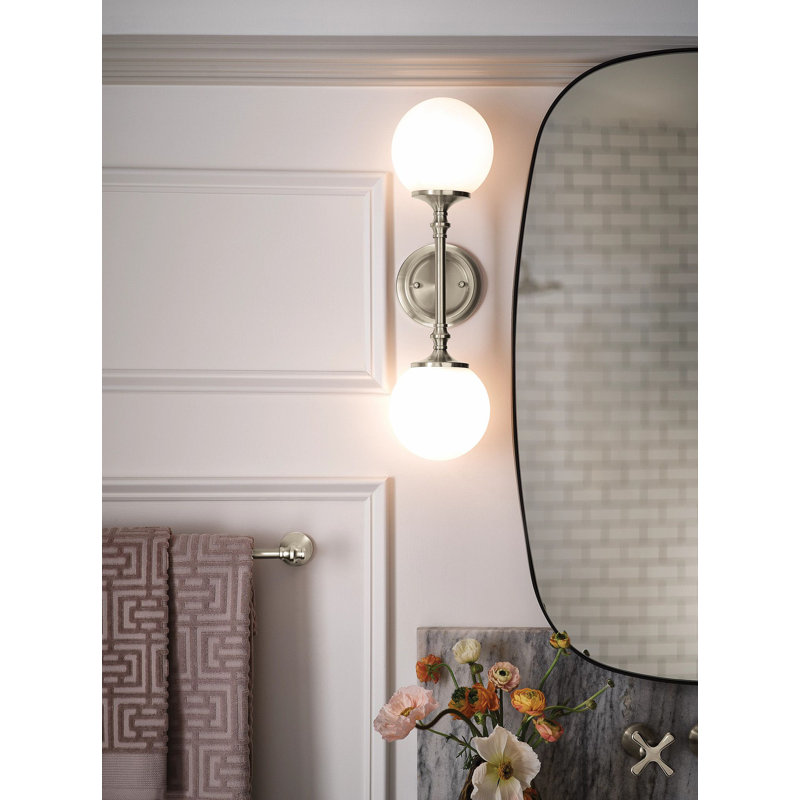 Colinet 2 - Light Vanity Light, Brushed Nickel
