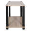 Akiva 41cm H x 60cm W Steel Etagere Bookcase-49232339