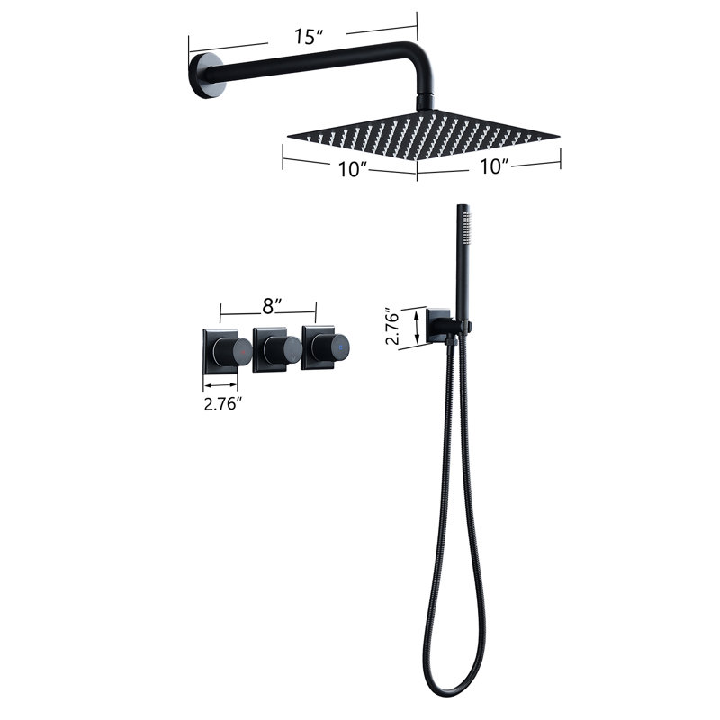All-In-One Kit with Rough in-Valve