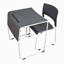 Ensemble de bureau et de chaise l 27 po