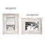 Cadre photo en bois rustique Lameer-32679111