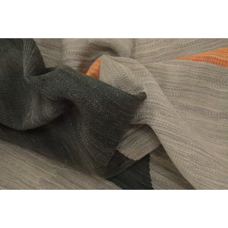 Tapis géométrique moderne 6 x 9 pour espaces contemporains