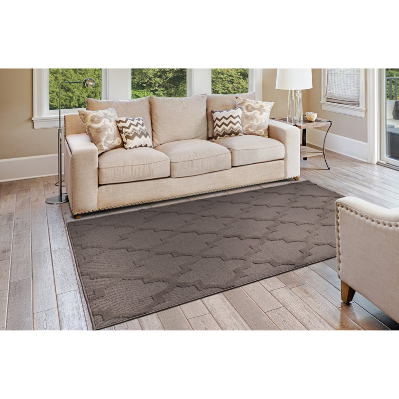 Nasturtium Indoor Rug, Square 12'