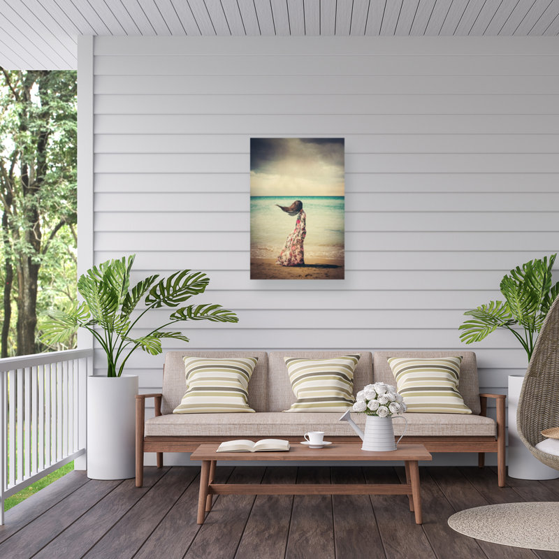 Abandonné de rêves sur toile, H 47 po x l 30 po