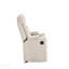 Fauteuil inclinable à bascule Chenille Motion - Gris pâle
