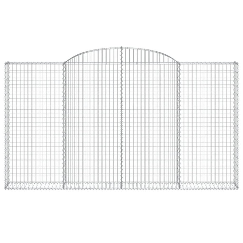 300 cm W Border Fencing, 180cm H x 300cm W x 30cm D