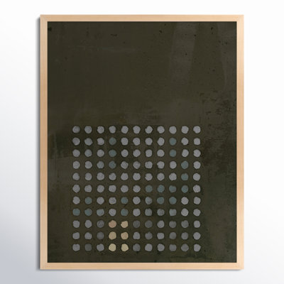 Circles In Squares 13 by Jacques Pilon