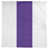 Evanston Cat White/Purple/White