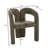 24“Modern Style Boucle Dining Chair, Armchair And Shoe Rack Are Suitable For Living Room And Bedroom (Set Of 2)-1092525525