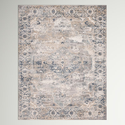 Tapis oriental gris Cambrie