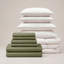 Bedding Sets Cotton No Pattern Duvet Cover Set-124405963-124405959