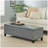GLOUSTER STORAGE OTTOMAN V2-631206333
