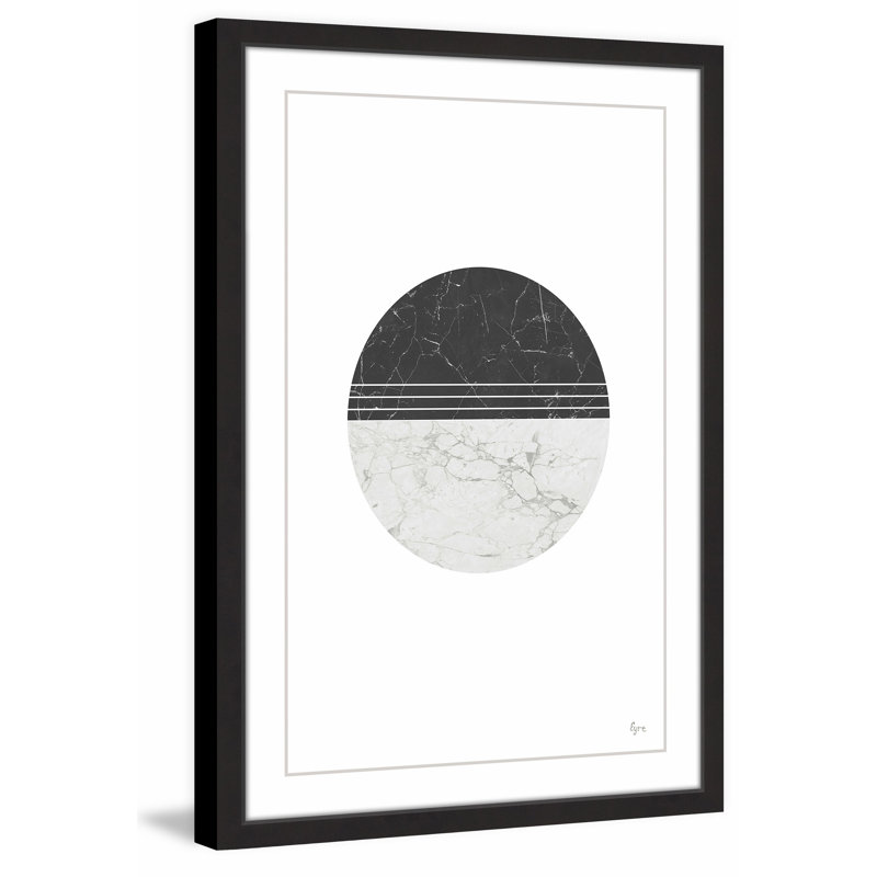 « granation wonder », impression encadrée, H 18 po x l 12 po x P 1,5 po