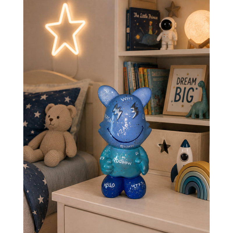 Sculpture de chat Happy Bolt