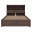 Lit plateforme avec rangement et tablettes coulissantes, lit gigogne et tiroirs-1909266128