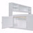 Full Wood Daybed Frame, 2 Cabinets, Shelves, 4 Drawers-1930452056