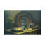 Art sur toile Ustinagreen Ouzbékistan-826235216