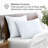 Soft Poly Satin Pillowcase Set-87081318-87081317