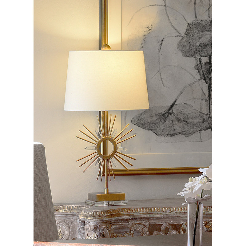 Sun King 30.75" Table Lamp