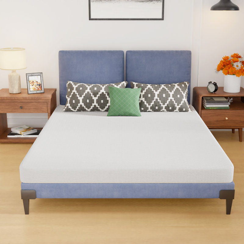 Alwyn Home Meridianville Medium Memory Foam Mattress, Queen, 5"