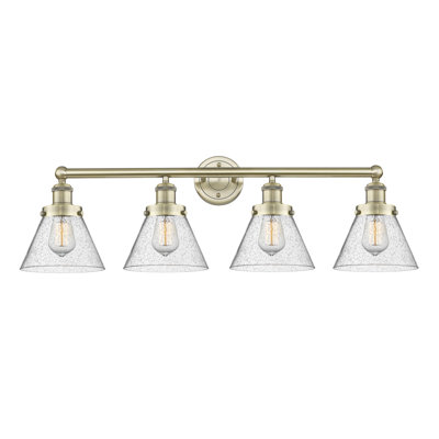 4 - Light Dimmable Vanity Light
