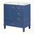 30'' Single Bathroom Vanity with Ceramic Top-93328464
