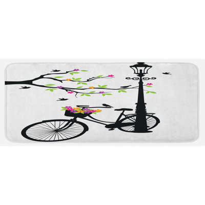 Tapis de cuisine nature