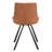 Saddle 18.11'' H Faux Leather Upholstered Side Chair-44770510