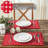 Gallen Geometric Rectangle Placemat