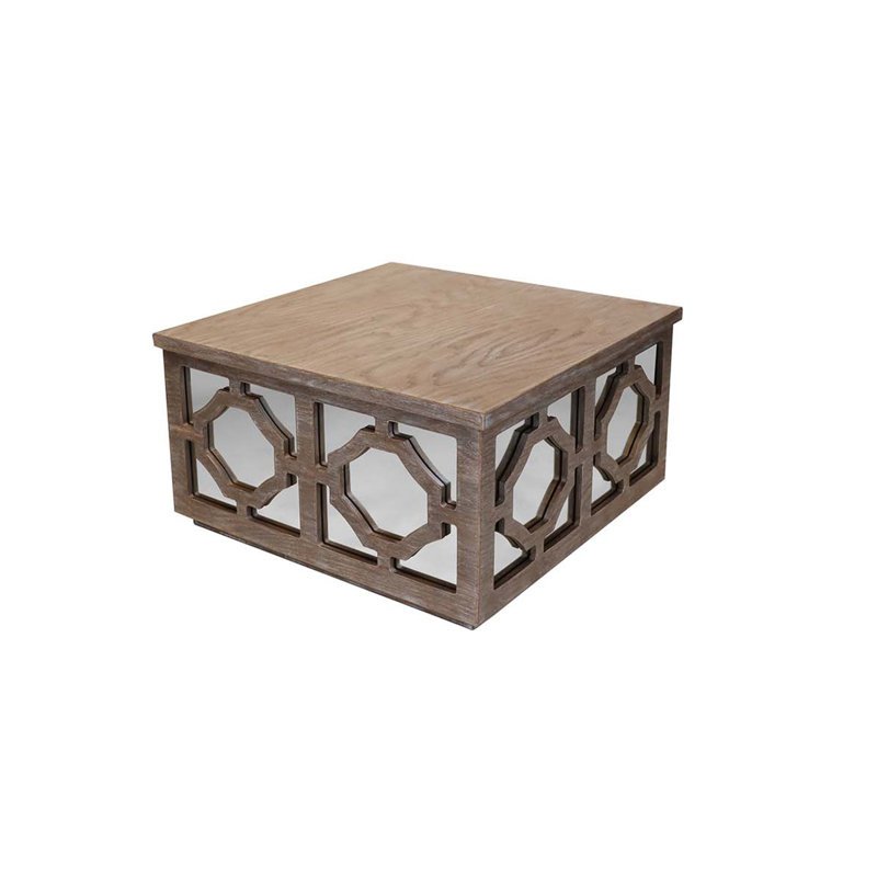 Table basse Aneudy, gris