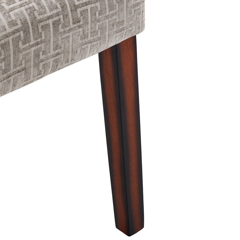 Lancaster 20.5'' H Fabric Upholstered Parsons Chair