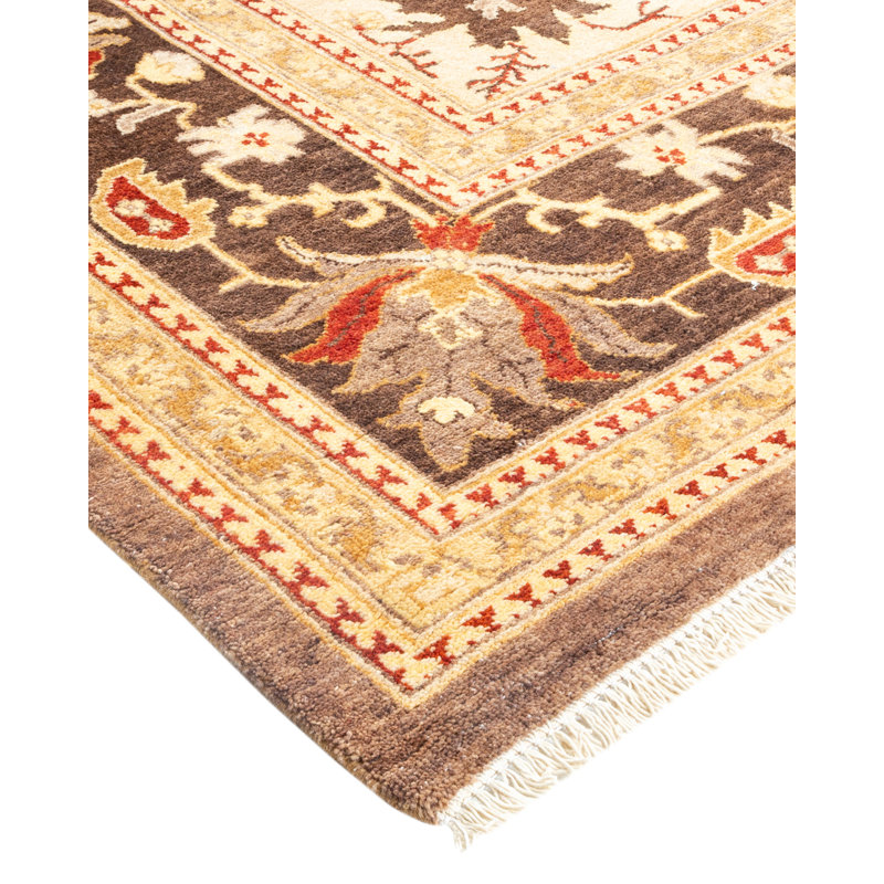 Sady One-of-a-Kind 8' 3" X 10' 6" Hand Knotted Area Rug