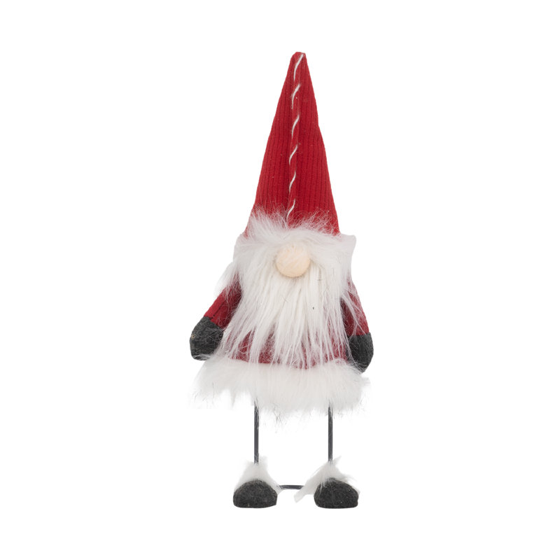 Gnome debout qui rebondit