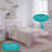 Seattle Metal Twin Bed-112216149